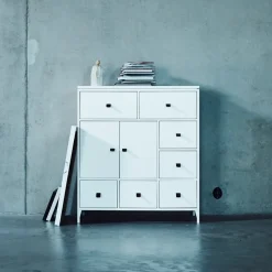 Clearance Mavis Abisko sideboard, White