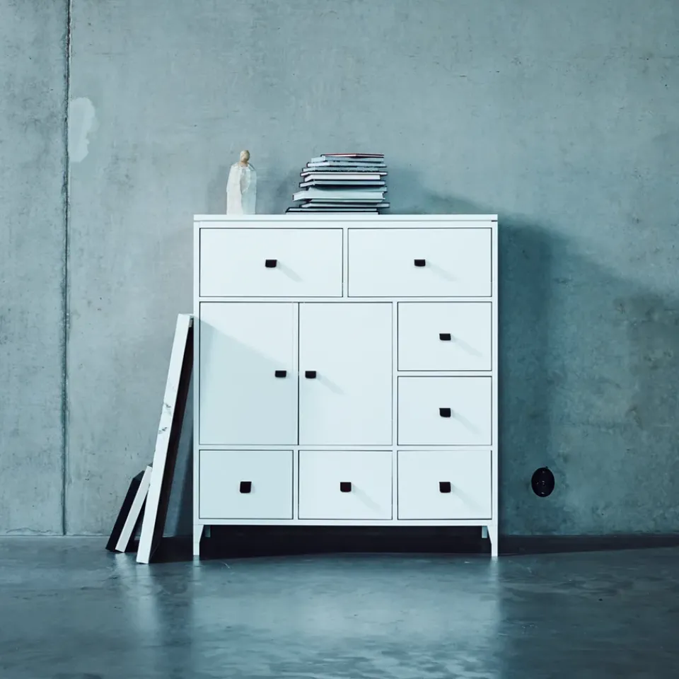 Clearance Mavis Abisko sideboard, White