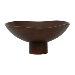 Clearance URBAN NATURE CULTURE Abre serving bowl Ø32 cm, Mangowood Brown
