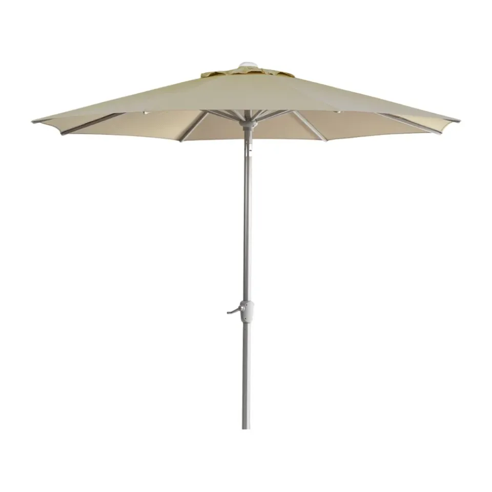 Outlet Brafab Abriola parasol, Champagne, Ø270 cm Beige