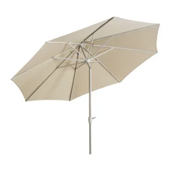 Sun Protection^Brafab Abriola parasol, Champagne, Ø330 cm Beige