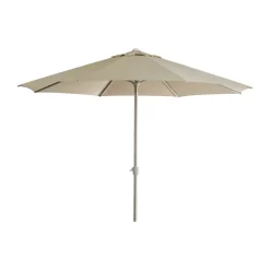 Sun Protection^Brafab Abriola parasol, Champagne, Ø330 cm Beige