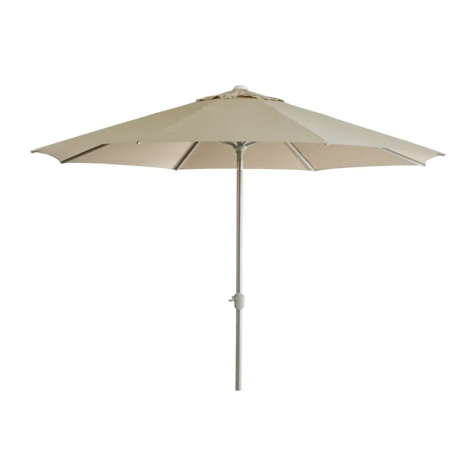 Sun Protection^Brafab Abriola parasol, Champagne, Ø330 cm Beige