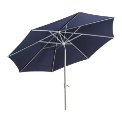 New Brafab Abriola parasol, Dark , Ø330 cm Blue