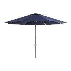 New Brafab Abriola parasol, Dark , Ø330 cm Blue