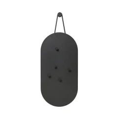 Bulletin & Pin Boards^Zone Denmark A-Bulletin Board, , incl. magnets Black