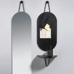 Bulletin & Pin Boards^Zone Denmark A-Bulletin Board, , incl. magnets Black