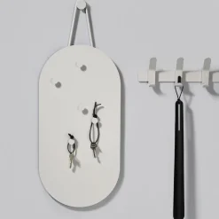Bulletin & Pin Boards^Zone Denmark A-Bulletin Board, , incl. magnets Black