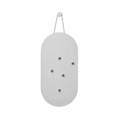 Bulletin & Pin Boards^Zone Denmark A-Bulletin Board, Soft , incl. magnets Grey