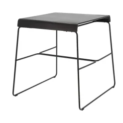 Discount Zone Denmark A-café table outdoor, Black