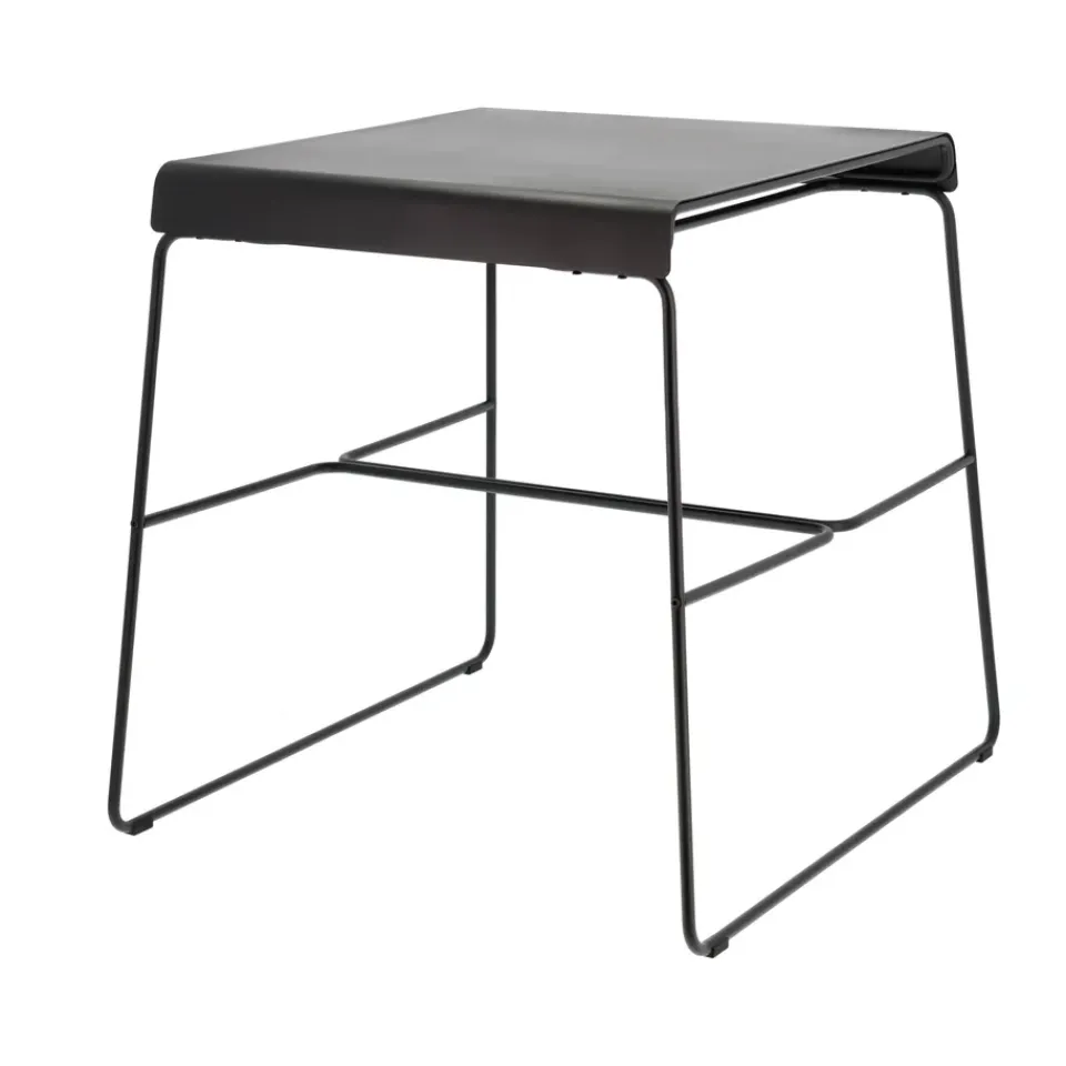 Discount Zone Denmark A-café table outdoor, Black