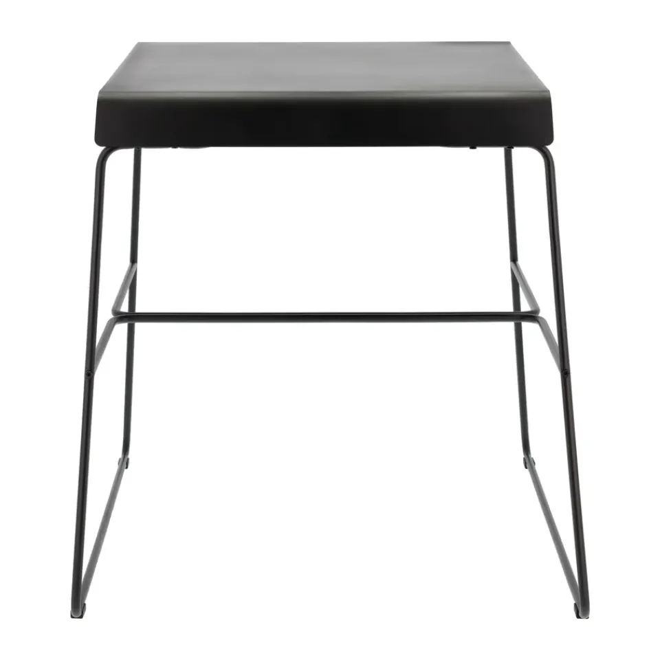 Discount Zone Denmark A-café table outdoor, Black