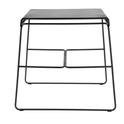 Discount Zone Denmark A-café table outdoor, Black
