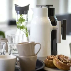 Outlet Sagaform Accent coffee pot 1 l, White
