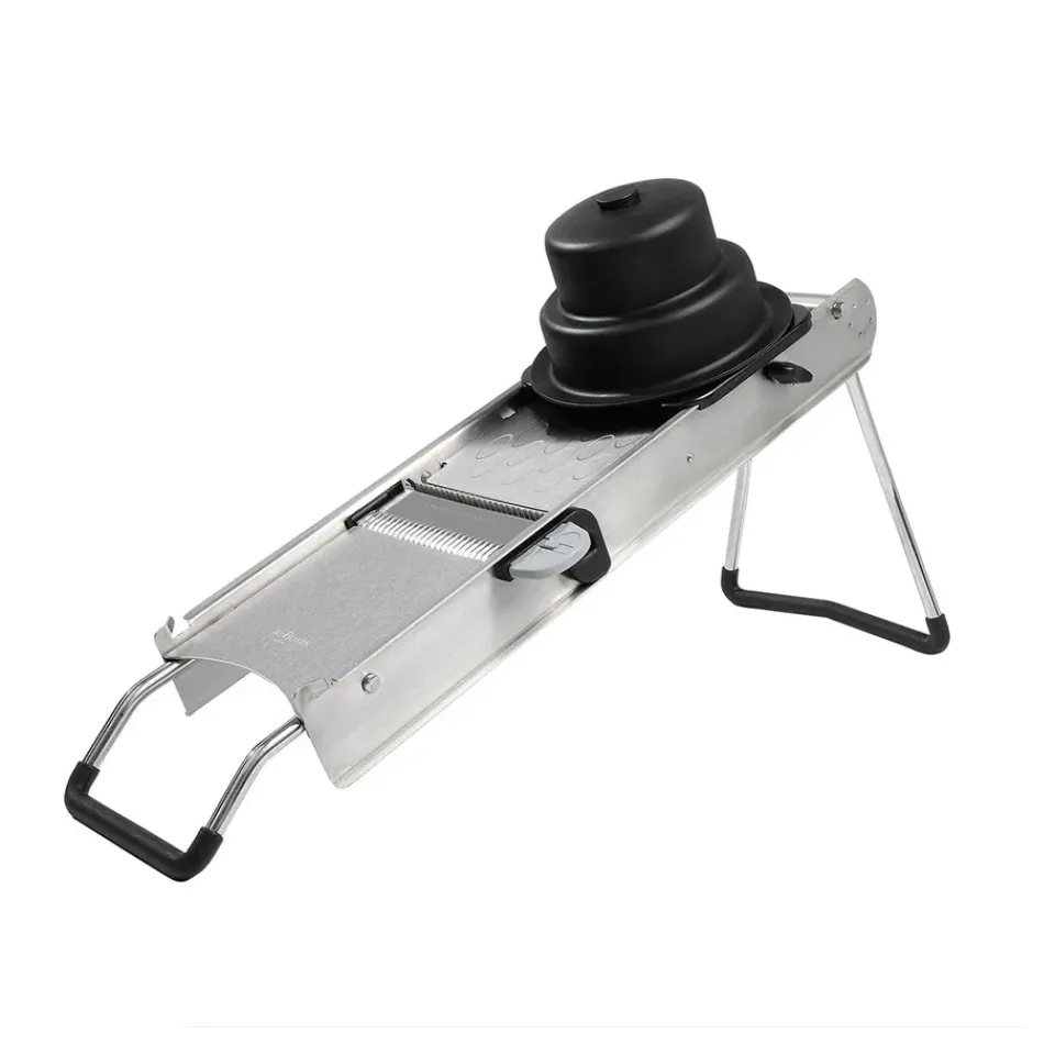 Mandolins^De Buyer Access Mandolin, Stainless steel BlackSilver-coloured
