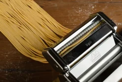 Online Marcato Accessories for pasta machine Atlas 150, Pasta roller Bigoli Silver-coloured