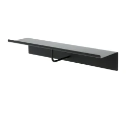 Online Zone Denmark A-Coat rack hat shelf, Svart Black