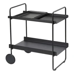 Zone Denmark A-Cocktail trolley, Black