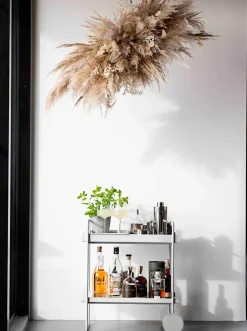 Zone Denmark A-Cocktail trolley, Black