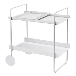 Clearance Zone Denmark A-Cocktail trolley, Soft Grey