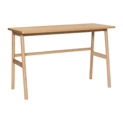 Desks^Hübsch Acorn desk, Oak Beige
