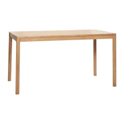 Best Hübsch Acorn dining table, Oak Beige