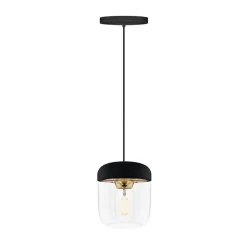 Lampshades^Umage Acorn lamp shade , polished brass Black