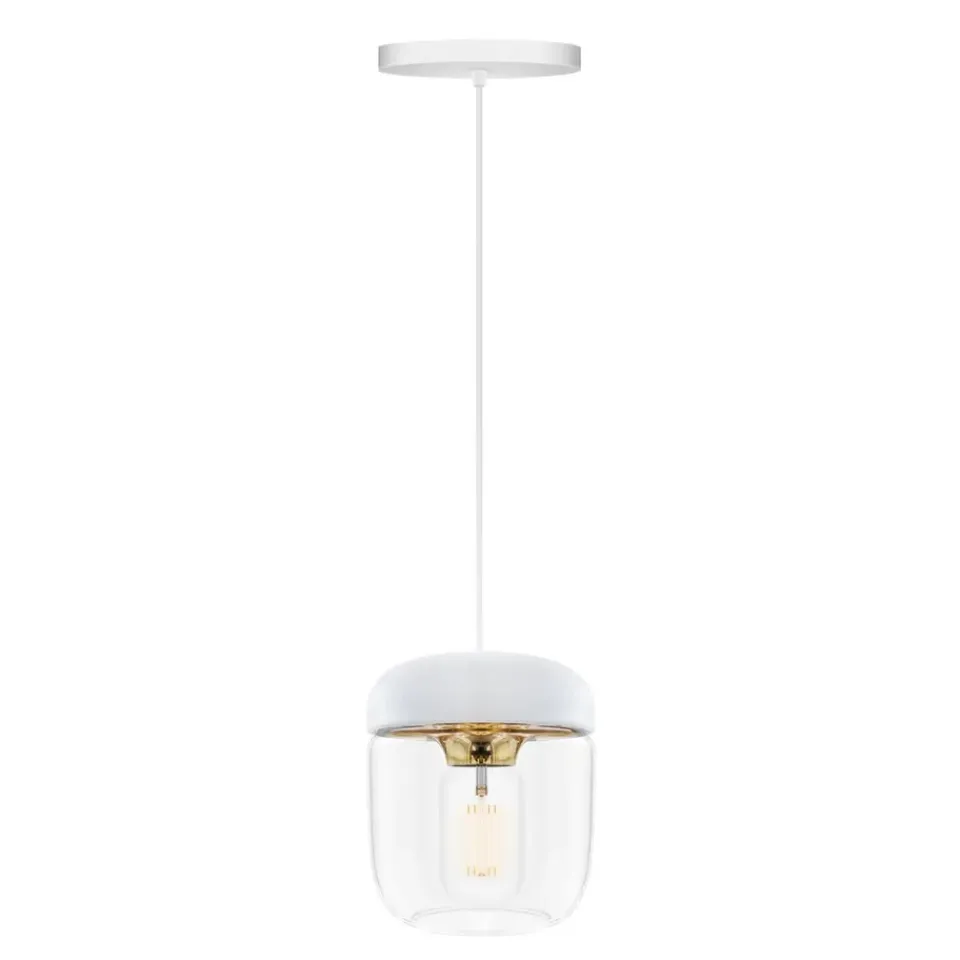 Lampshades^Umage Acorn lamp shade , polished brass White