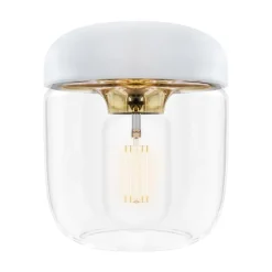 Lampshades^Umage Acorn lamp shade , polished brass White
