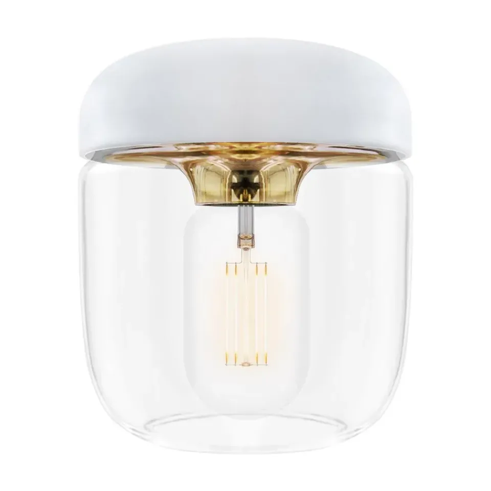Lampshades^Umage Acorn lamp shade , polished brass White