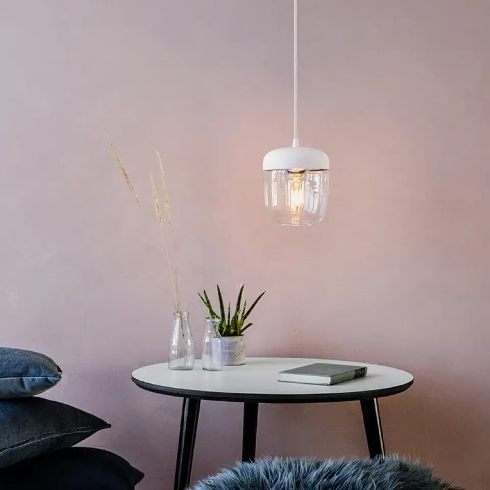 Lampshades^Umage Acorn lamp shade , polished brass White