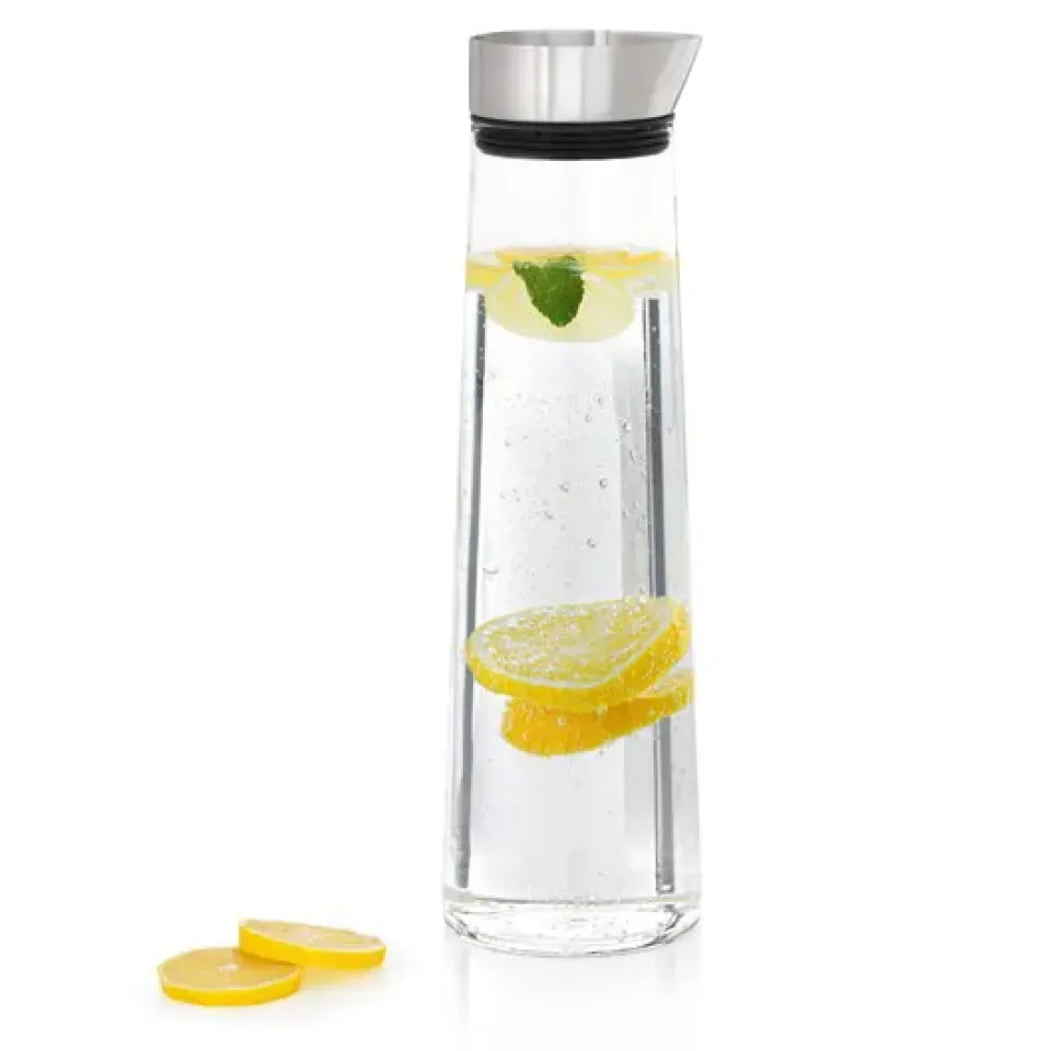 Sale Blomus Acqua water carafe 1.5 L, Clear Transparent