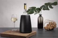 Vacuvin Active wine cooler, Elegant Black