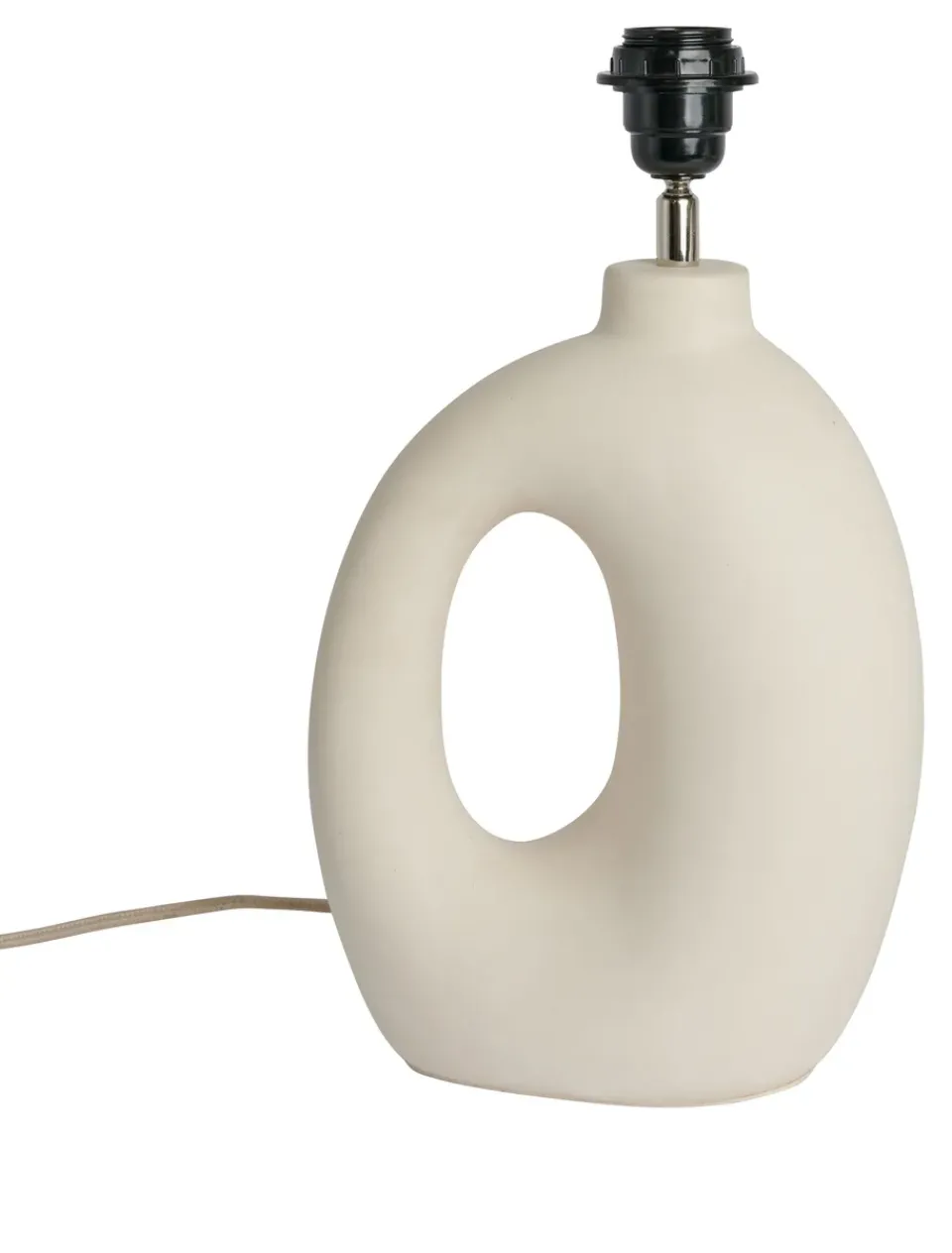 Lamp Bases^Watt & Veke Ada lamp base 38 cm, -ivory White