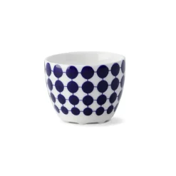 Sale Gustavsbergs Porslinsfabrik Adam egg cup, Ø 5 cm BlueWhite