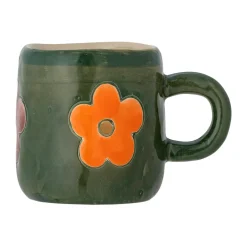 Children's Mugs^Bloomingville Addy cup 130 ml, Green