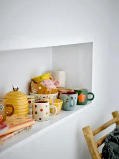 Children's Mugs^Bloomingville Addy cup 130 ml, Green