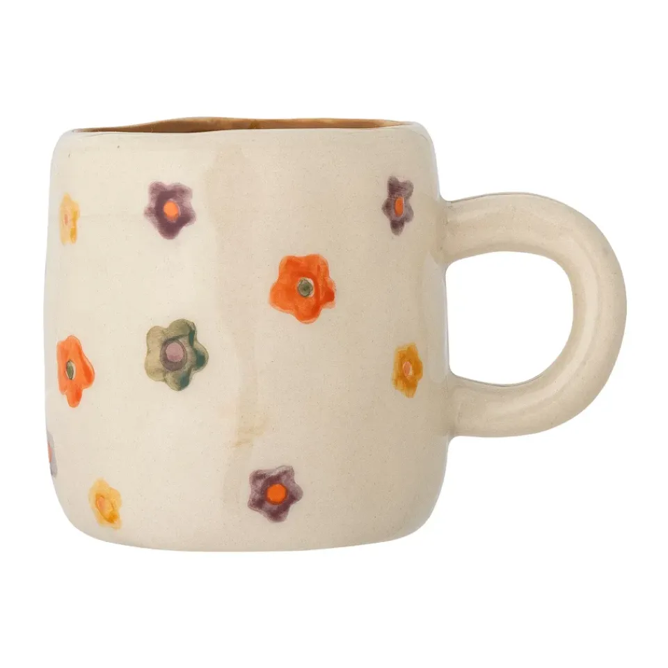 Children's Mugs^Bloomingville Addy cup 130 ml, Nature Beige