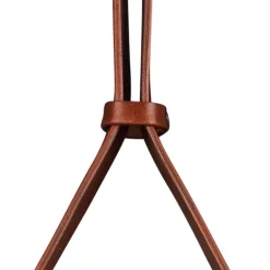 Online GUBI Adnet Round Mirror, , large Brown