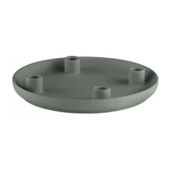 Advent Candle Holders^Blomus ADVENT candlestick Ø27 cm, Duck Green