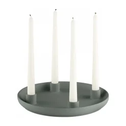 Advent Candle Holders^Blomus ADVENT candlestick Ø27 cm, Duck Green
