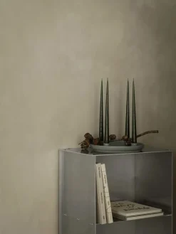 Advent Candle Holders^Blomus ADVENT candlestick Ø27 cm, Duck Green