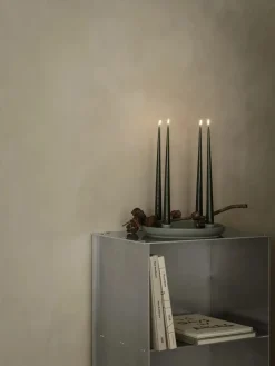Advent Candle Holders^Blomus ADVENT candlestick Ø27 cm, Duck Green