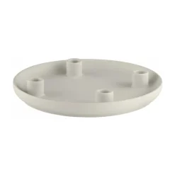 Advent Candle Holders^Blomus ADVENT candlestick Ø27 cm, Moonbeam Beige