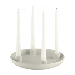 Advent Candle Holders^Blomus ADVENT candlestick Ø27 cm, Moonbeam Beige