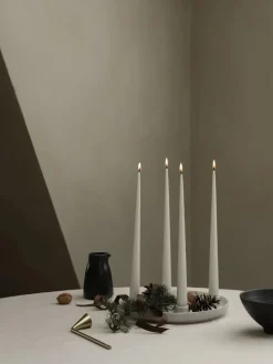 Advent Candle Holders^Blomus ADVENT candlestick Ø27 cm, Moonbeam Beige