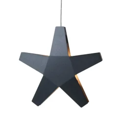 Clearance SMD Design Advent Stjärna Advent star, , 40 cm, light textile cord Grey