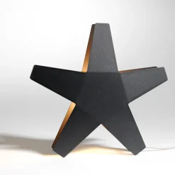 Clearance SMD Design Advent Stjärna Advent star, , 40 cm, light textile cord Grey
