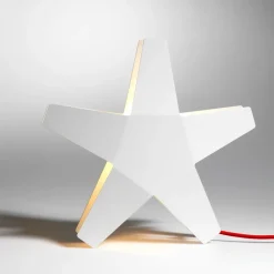 Clearance SMD Design Advent Stjärna Advent star, , 40 cm, light textile cord Grey