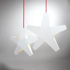 Clearance SMD Design Advent Stjärna Advent star, , 40 cm, light textile cord Grey